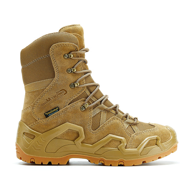 ROCKROOSTER Walland Coyote 8 Inch Waterproof Tactical Outdoor Hiking Boots KS737