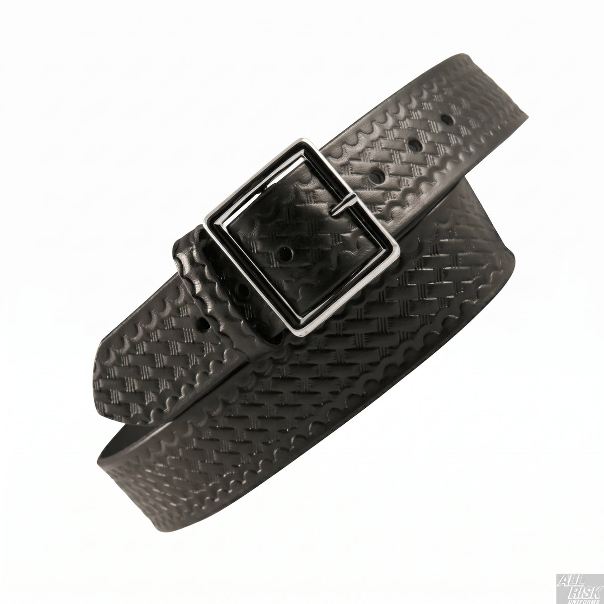 1 1/2 Class A Basketweave Belt - Class A uniform