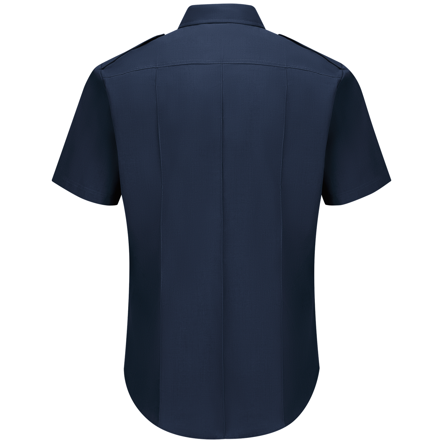 Cottonwood FPD WorkRite 100% Cotton Mens Short Sleeve Shirt - back view