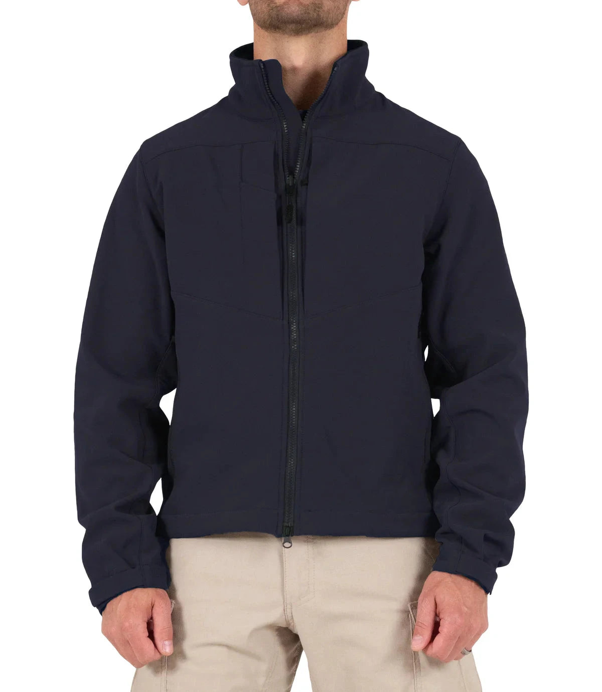 First Tactical Tactix Softshell Jacket - Midnight Navy First TacticalCAL FIRE Tactical Softshell Jacket  ALL RISK Uniforms