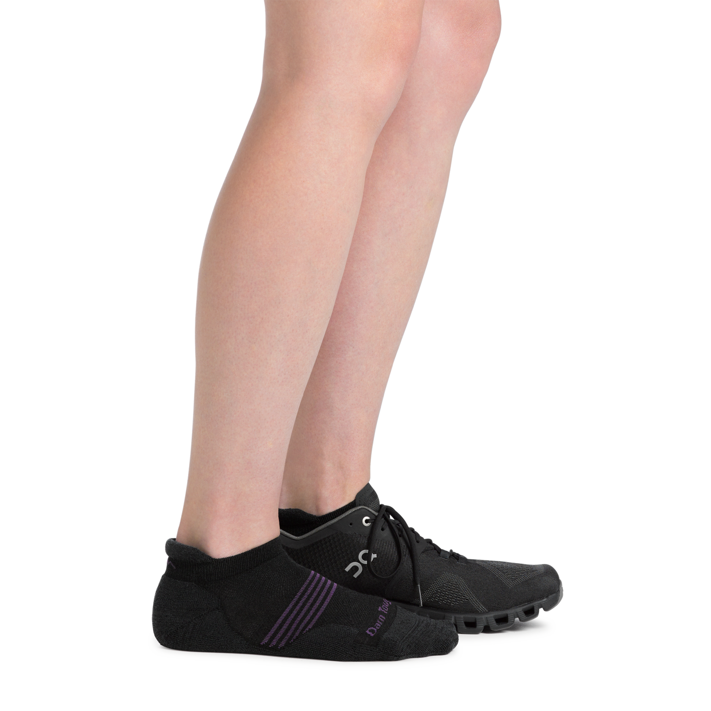 Women's Element No Show Tab Lightweight Running Socks