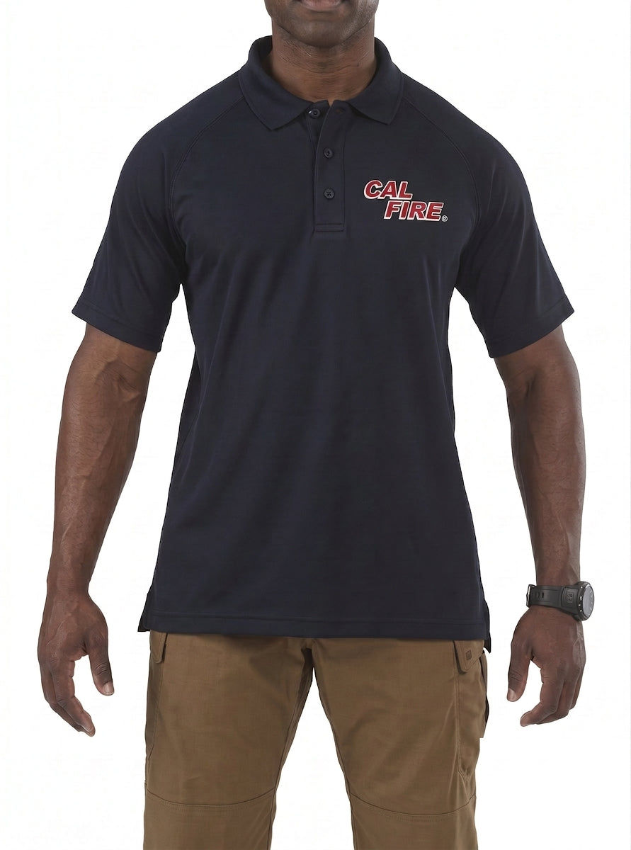 CAL FIRE 5.11 Performance Short Sleeve Polo