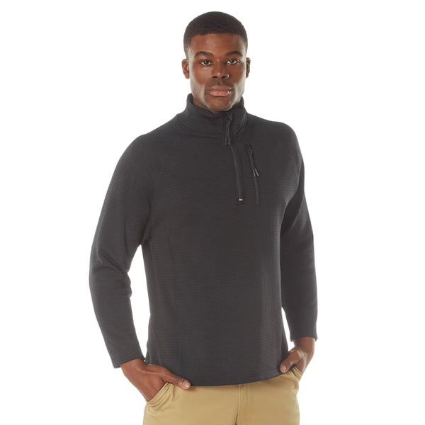 Rothco Grid Fleece Pullover