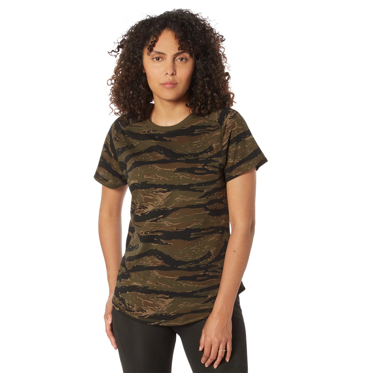 Rothco Womens Essential Raglan Sleeve T-Shirt
