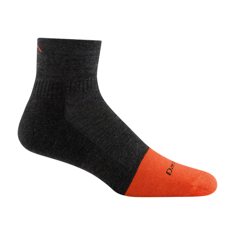 Men's Steely Quarter Midweight Work Socks