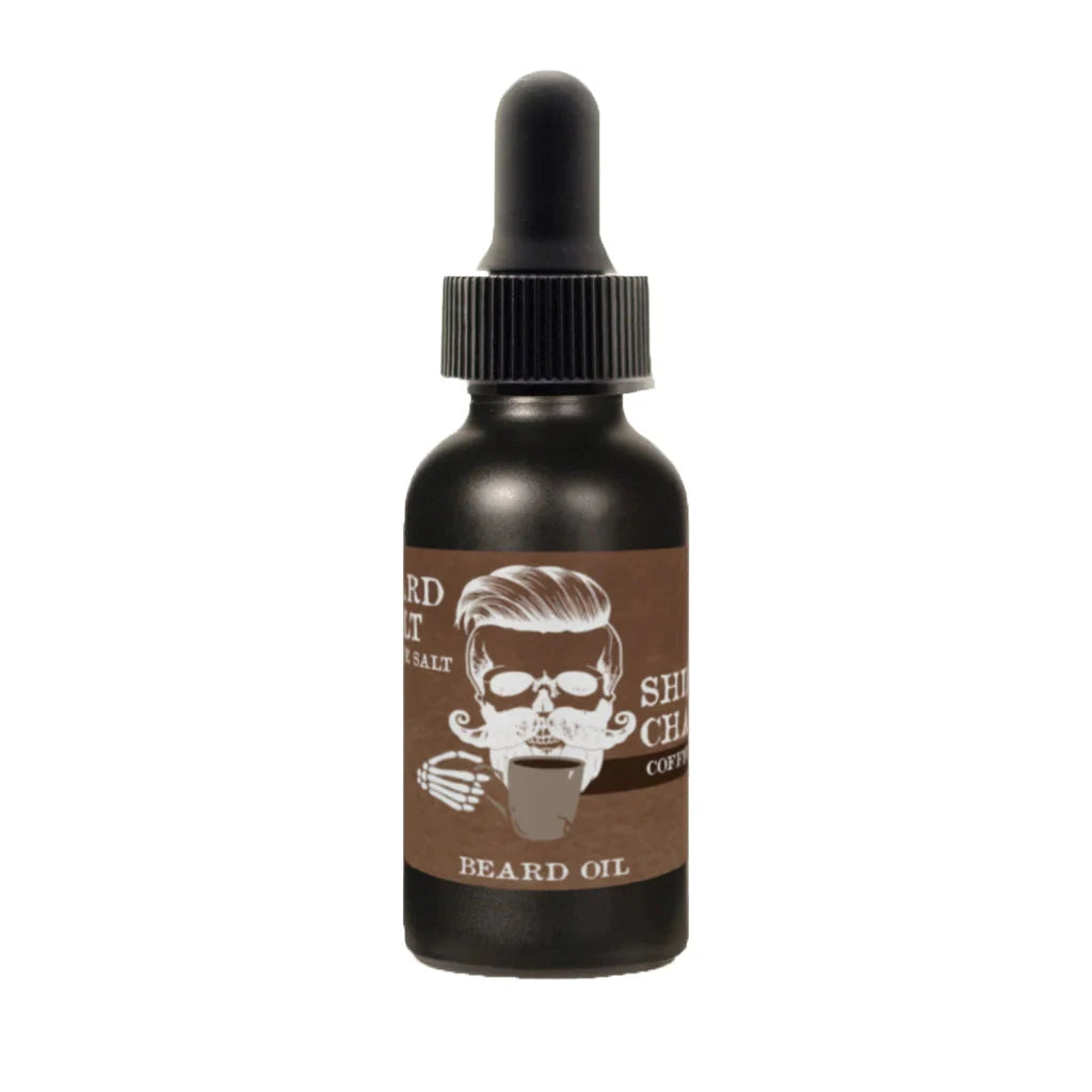 Shift Change Beard Oil - Stache Salt ALL RISK UniformsCAL FIRE   ALL RISK Uniforms
