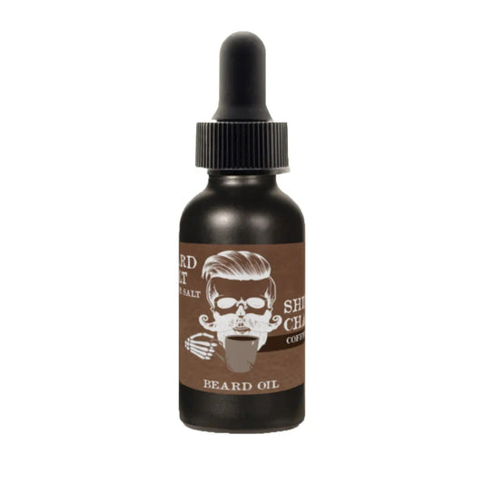 Shift Change Beard Oil - Stache Salt ALL RISK UniformsCAL FIRE   ALL RISK Uniforms