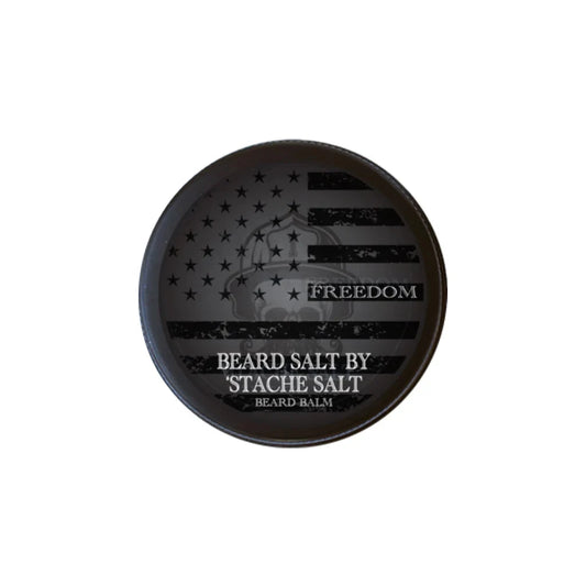 Freedom Beard Balm -Stache Salt ALL RISK UniformsCAL FIRE   ALL RISK Uniforms