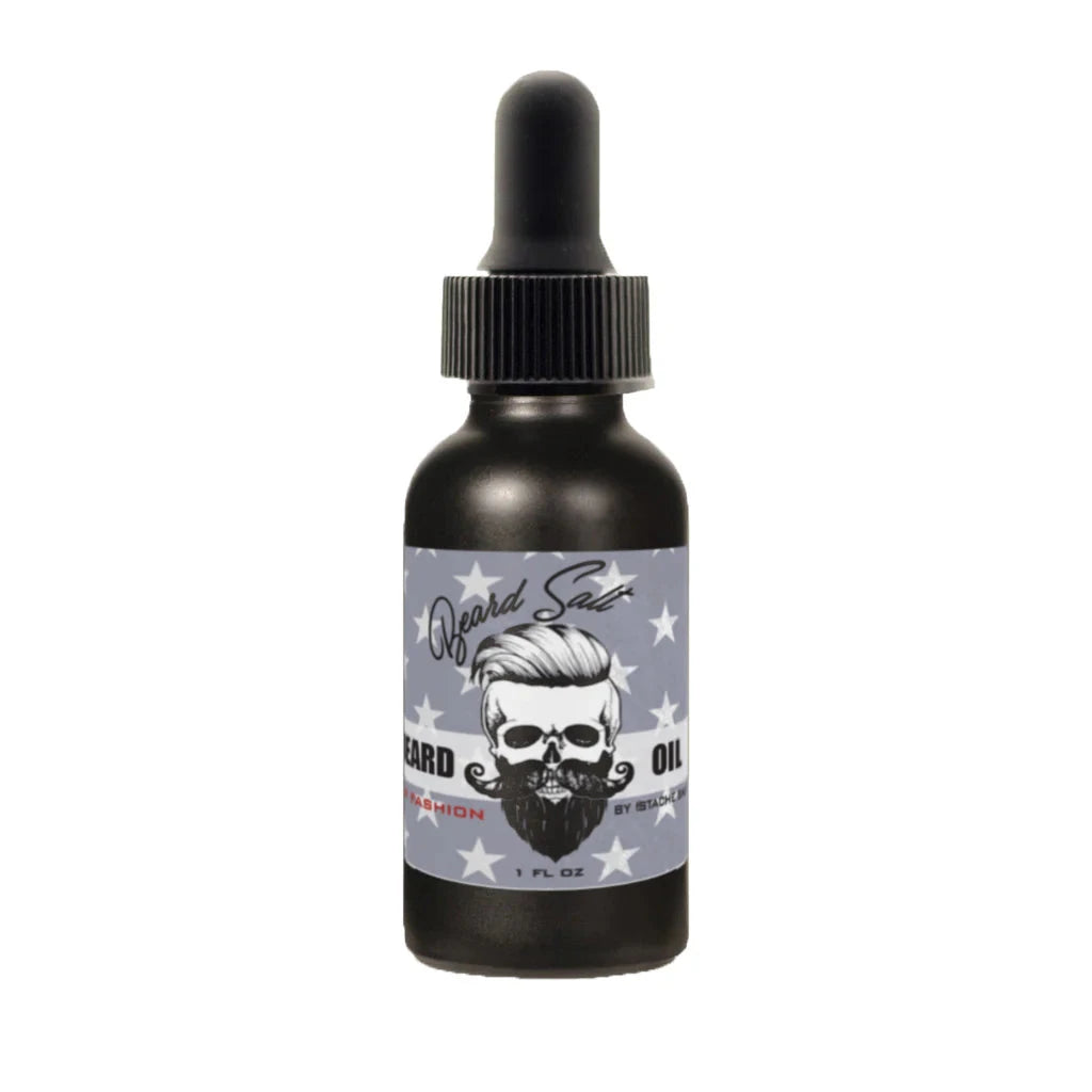 Ol' Fashion Beard Oil - Stache Salt ALL RISK UniformsCAL FIRE   ALL RISK Uniforms