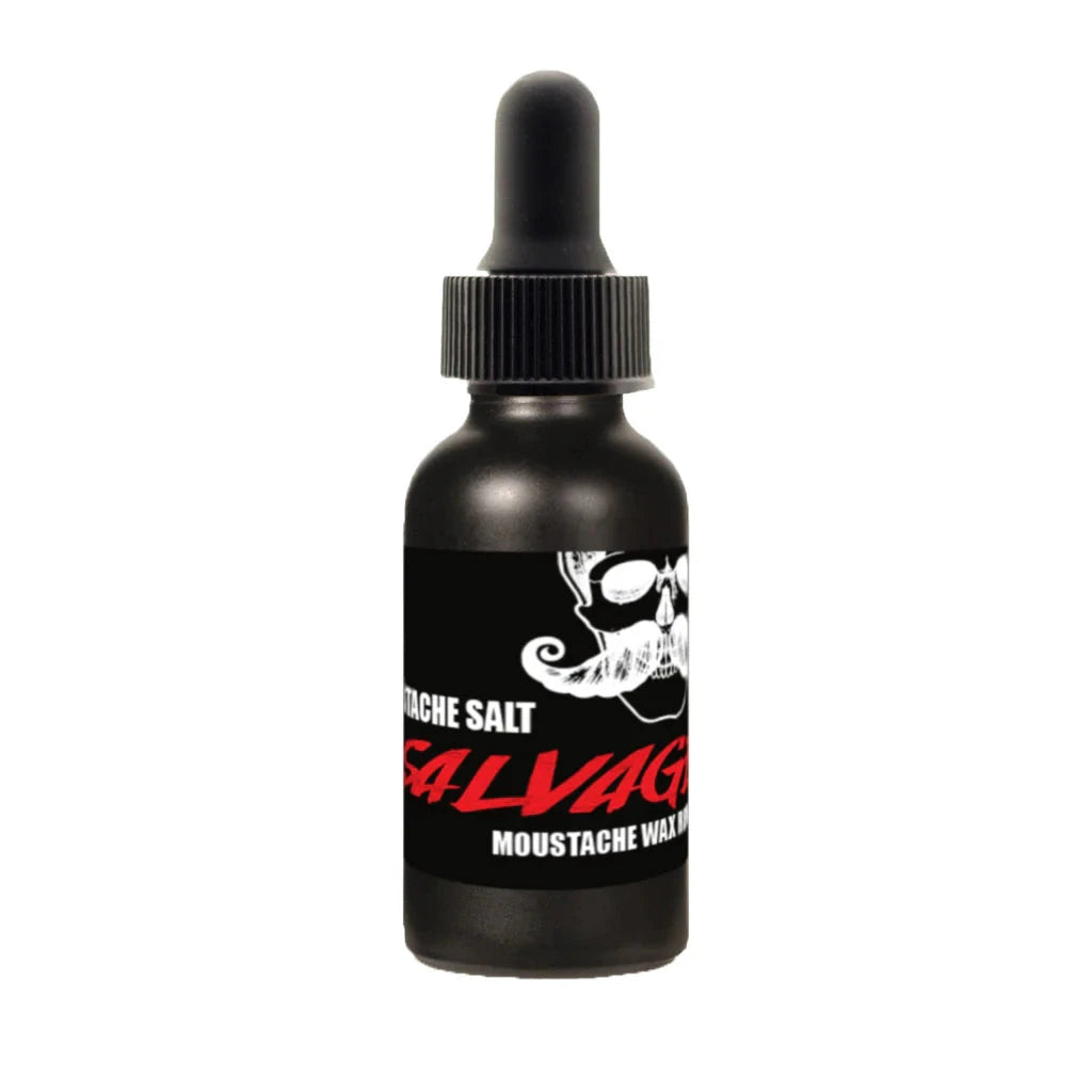 Salvage Mustache Wax Remover - Stache Salt ALL RISK UniformsCAL FIRE   ALL RISK Uniforms