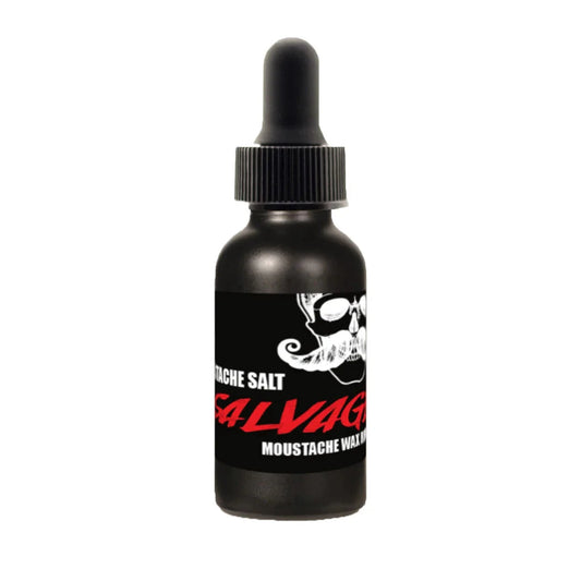 Salvage Mustache Wax Remover - Stache Salt ALL RISK UniformsCAL FIRE   ALL RISK Uniforms