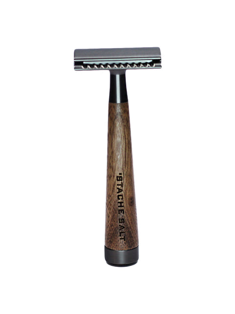 'Stache Salt Safety Razor