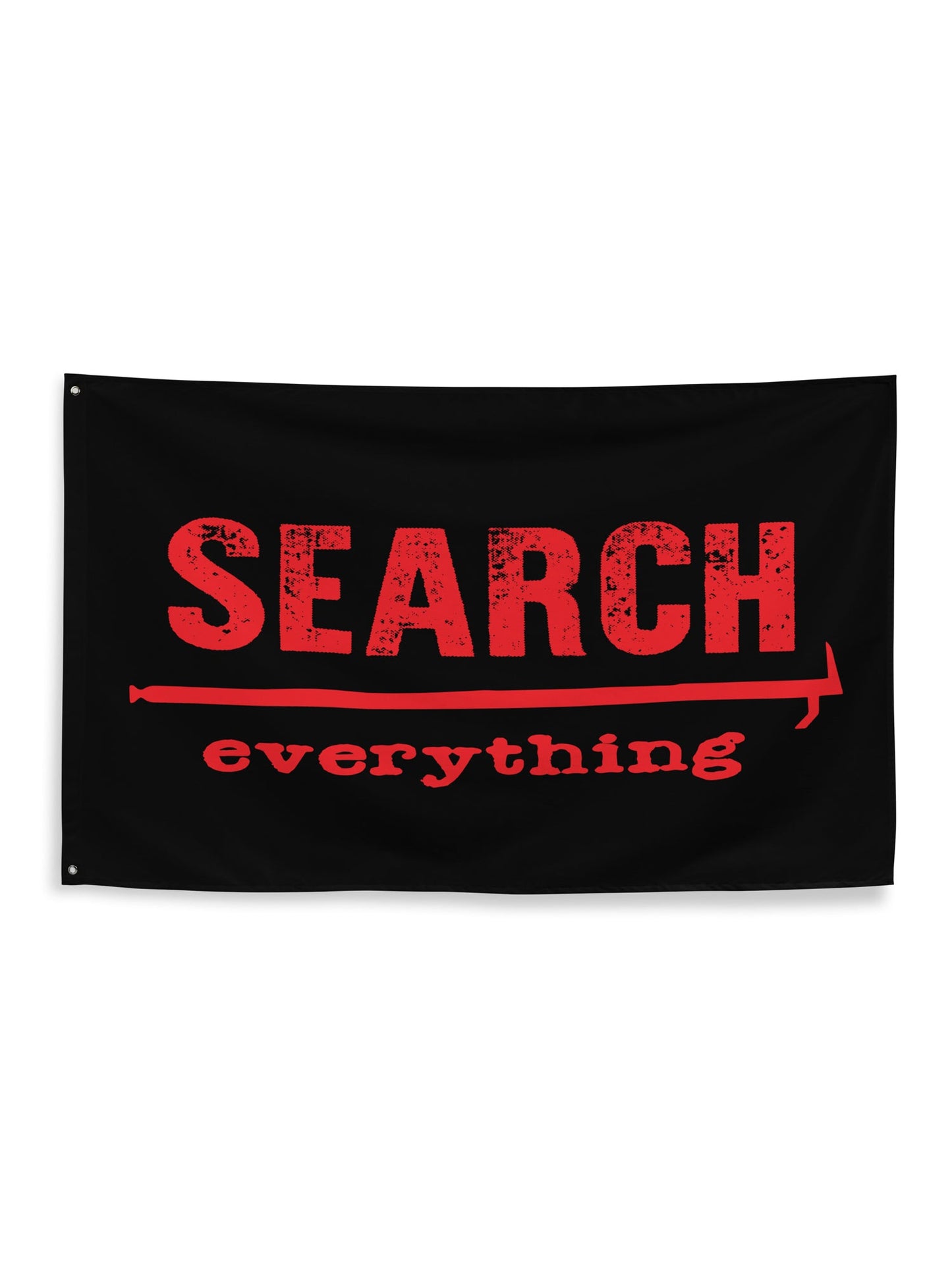 Stache Salt Search Over Everything Flag