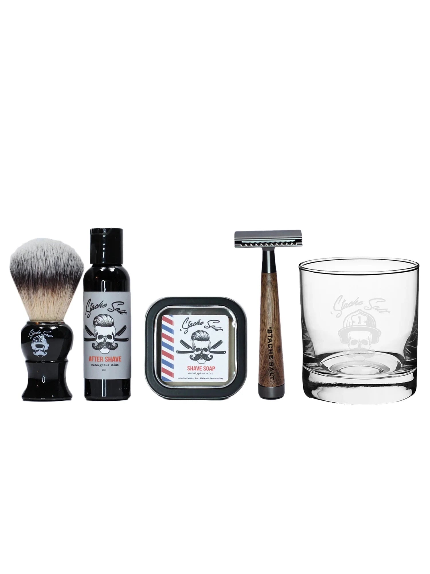 Stache' Salt Ultimate Shave Pack ALL RISK UniformsCAL FIRE   ALL RISK Uniforms