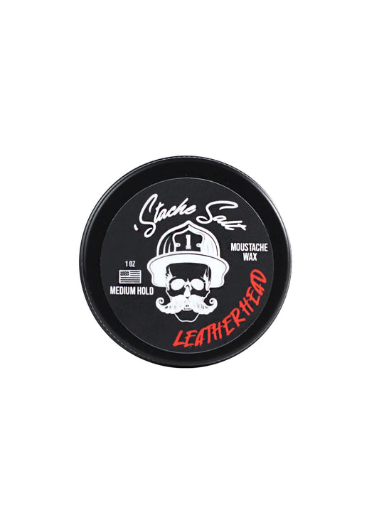 Leatherhead Mustache Wax (Medium Hold) ALL RISK UniformsCAL FIRE   ALL RISK Uniforms