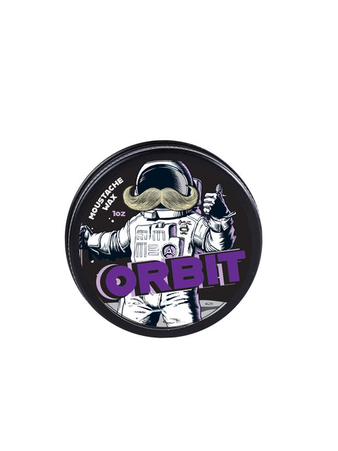 Orbit Moustache Wax - Extra Medium Hold