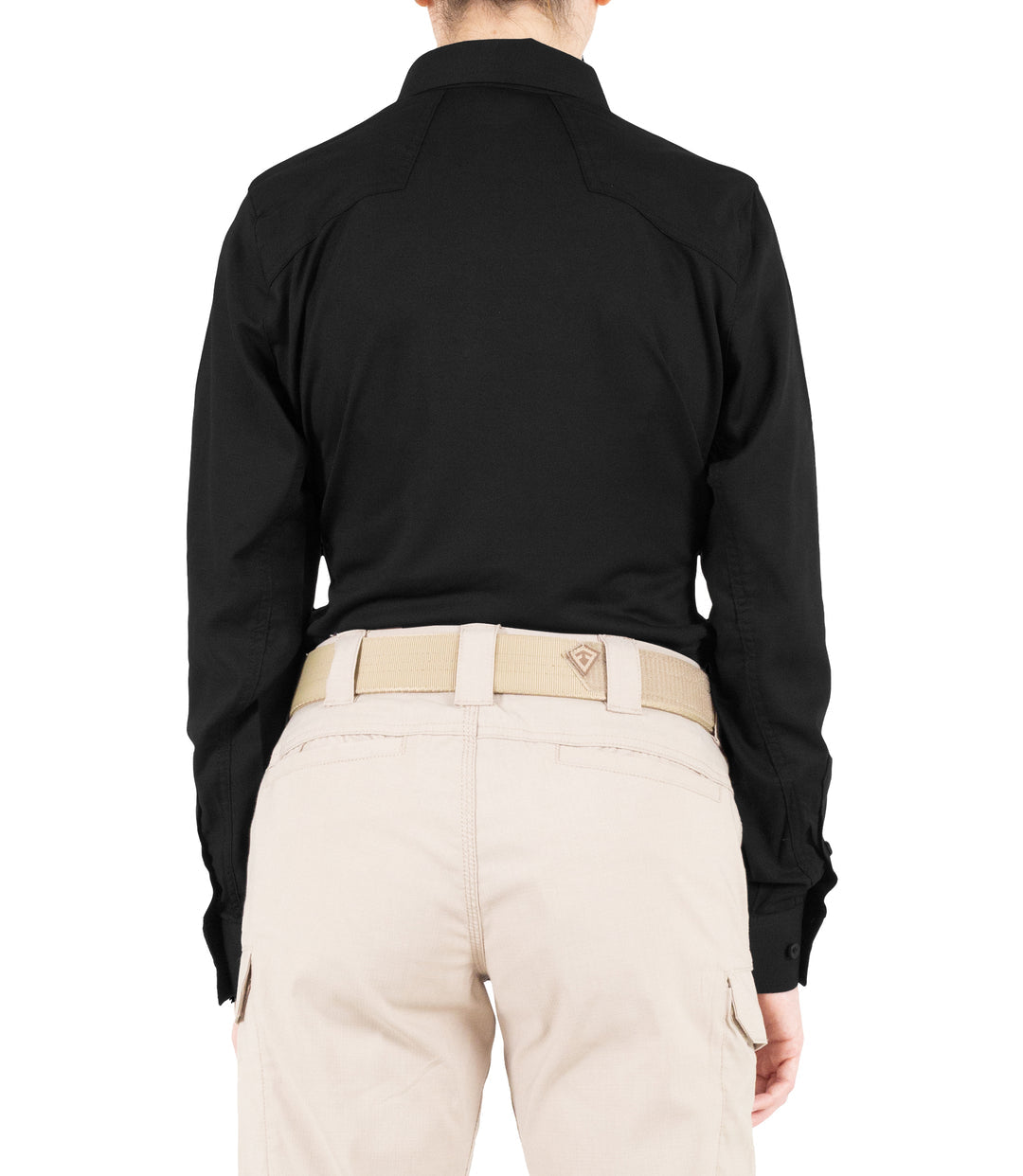 First Tactical Womens Pro Perf Long Sleeve - Black ALL RISK UniformsCAL FIRE   ALL RISK Uniforms