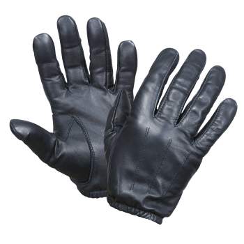 Leather Police Duty Gloves ALL RISK UniformsCAL FIRE   ALL RISK Uniforms