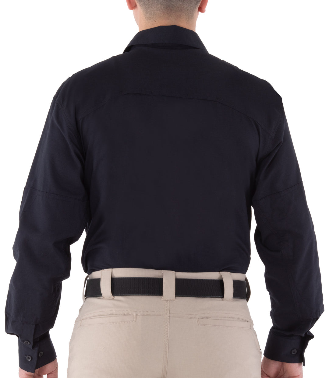 First Tactical Mens V2 Tactical Long Sleeve - Midnight Navy
