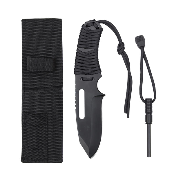 Rothco Large Paracord Knife With Fire Starter