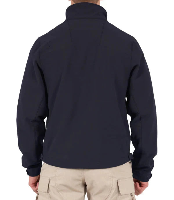 First Tactical Tactix Softshell Jacket - Midnight Navy First TacticalCAL FIRE Tactical Softshell Jacket  ALL RISK Uniforms