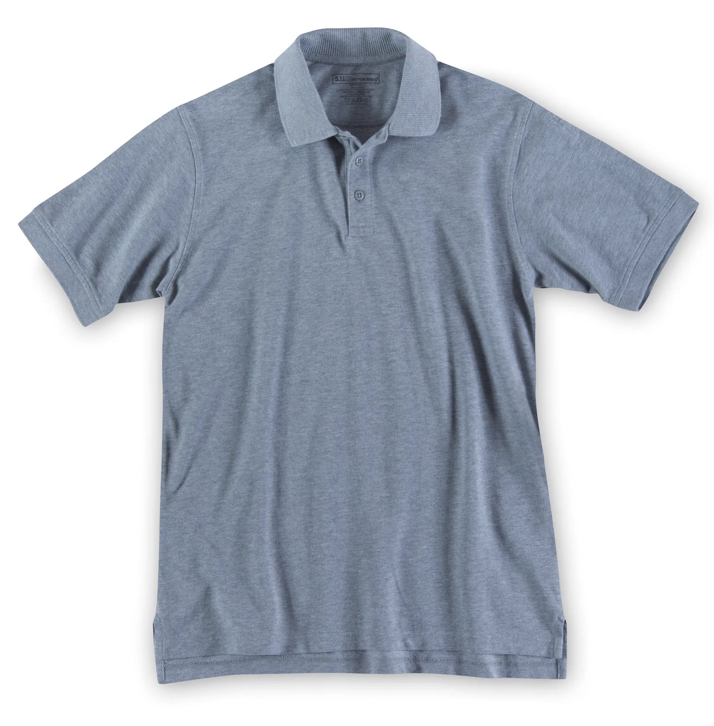 Professional Short Sleeve Polo – Heather Gray
