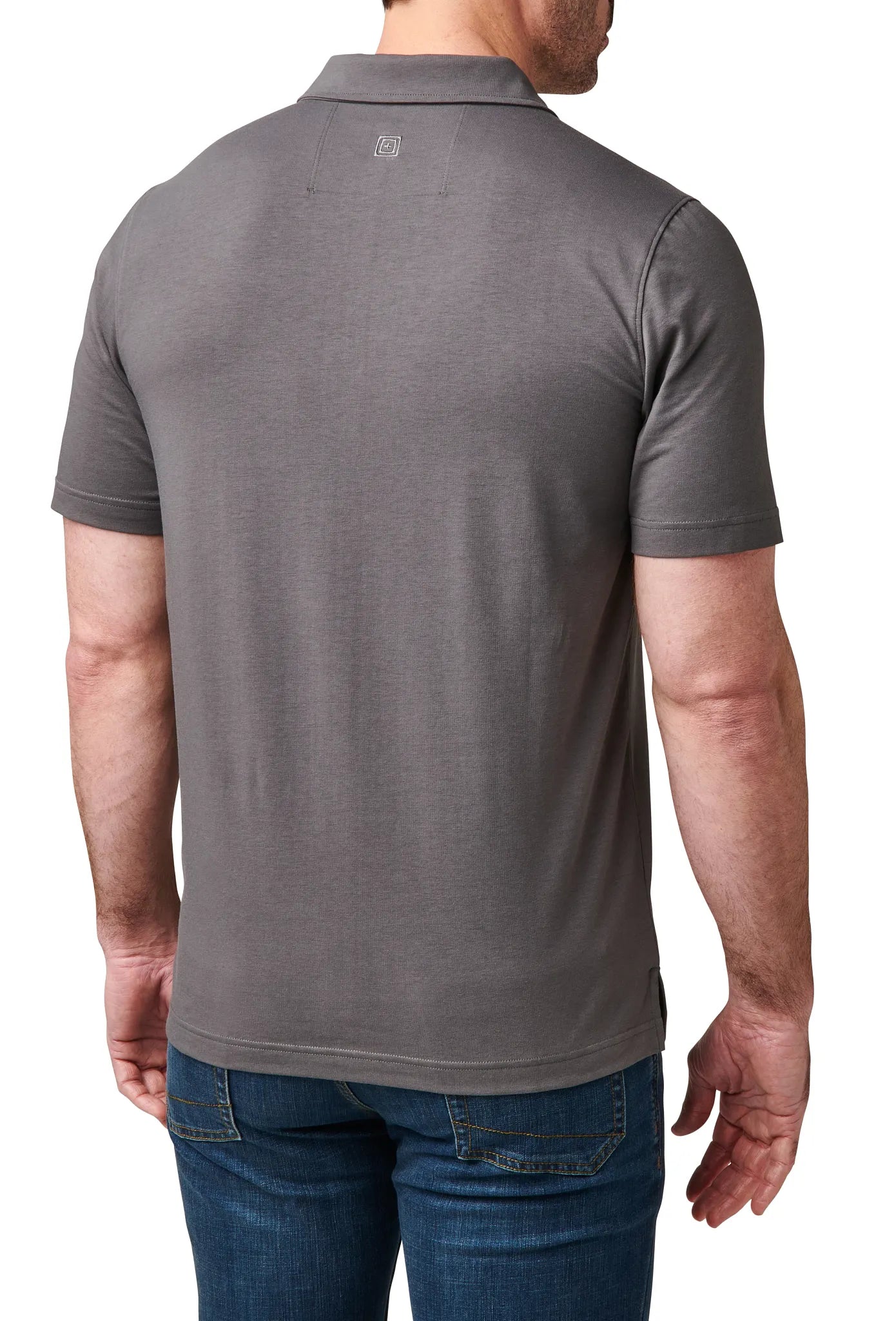 Kane Short Sleeve Polo – Flint