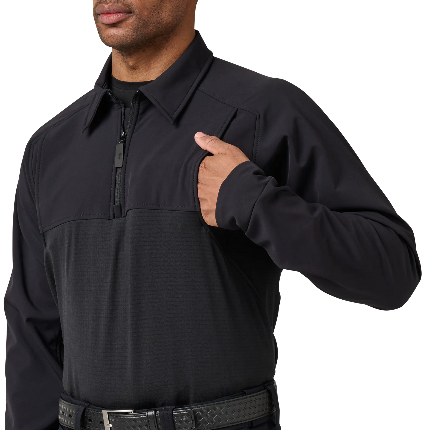 PDU® Cold Weather Rapid Long Sleeve Top – Midnight Navy