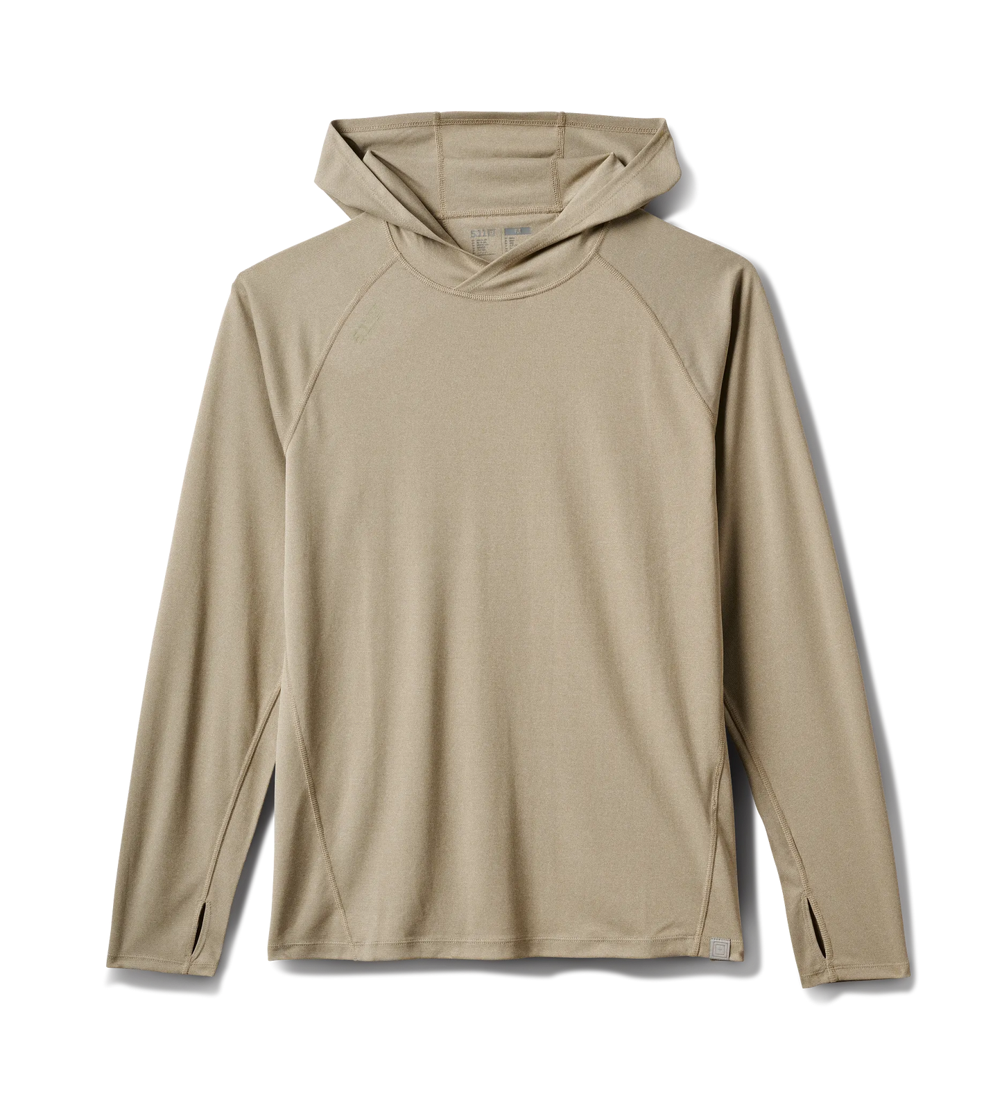 Sulli UV Hooded Long Sleeve – Covert Green Heather