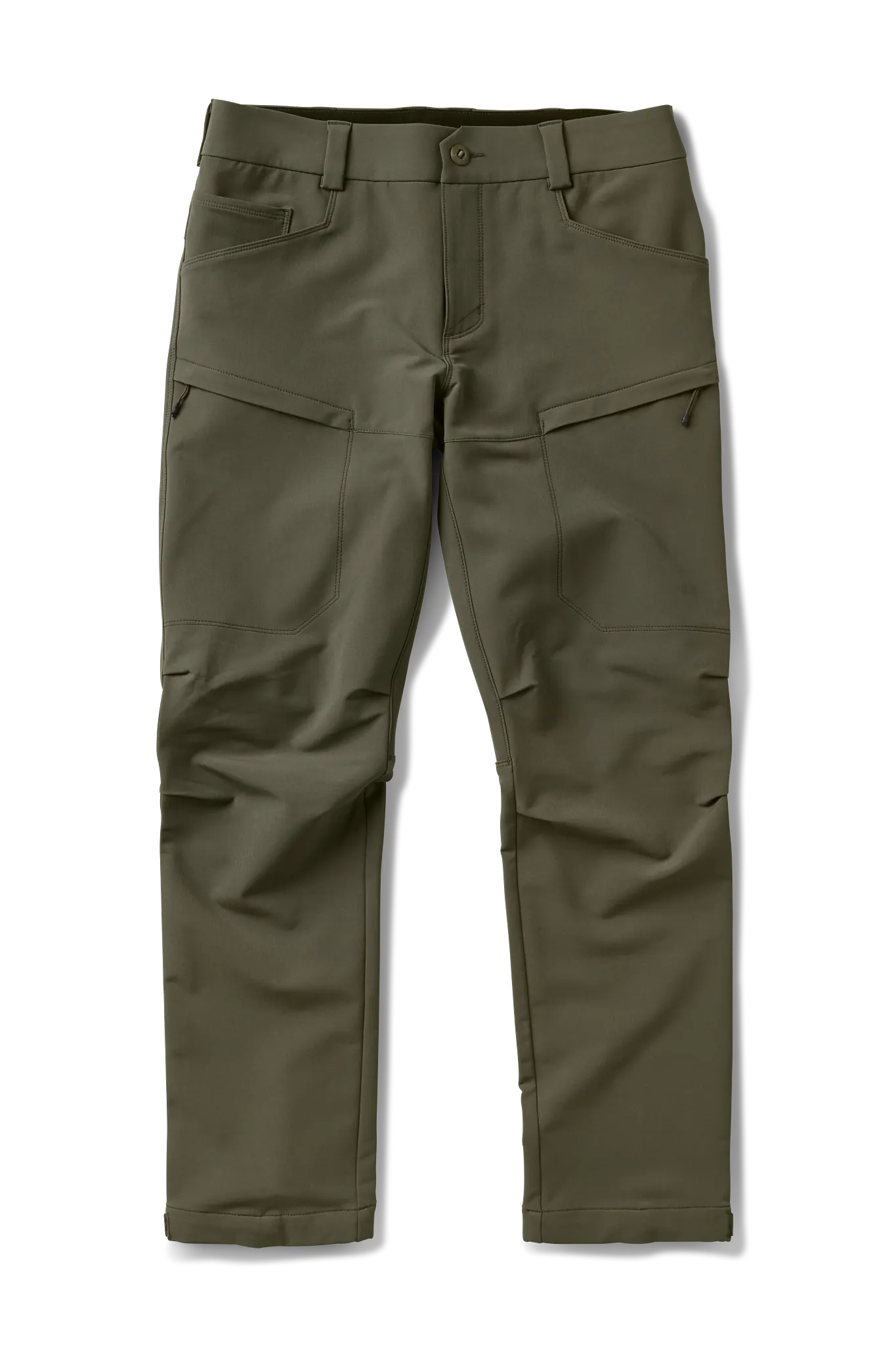 5.11® Men's Straight Fit Cepheus Softshell Stretch Cargo Pant – Ranger Green