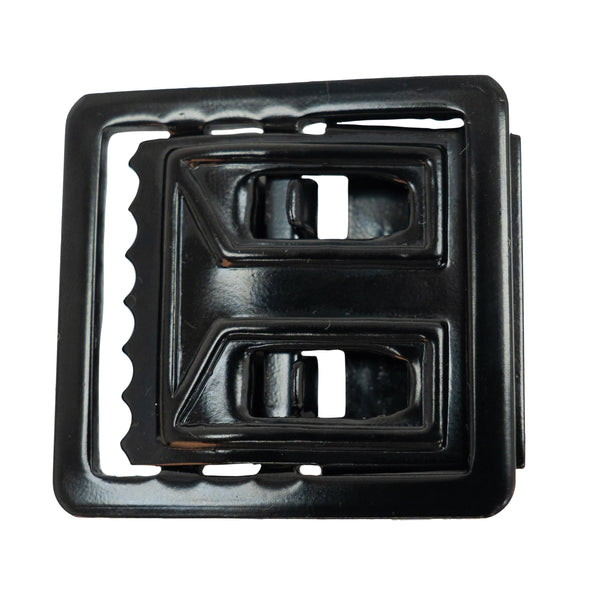 Rothco Black Open Face Web Belt Buckle