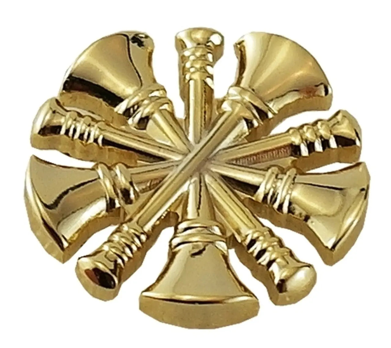 Hero's Pride - Collar Brass