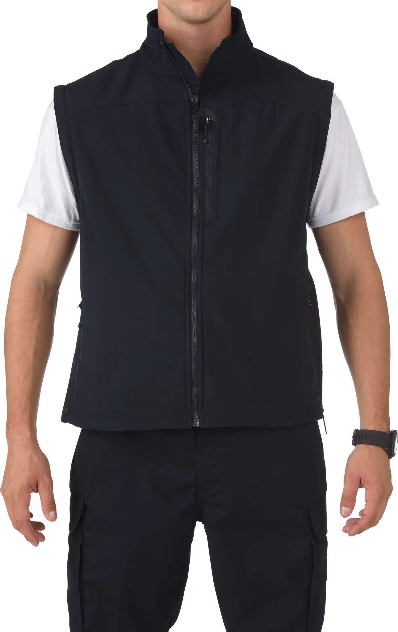 Valiant Softshell Jacket – Dark Navy