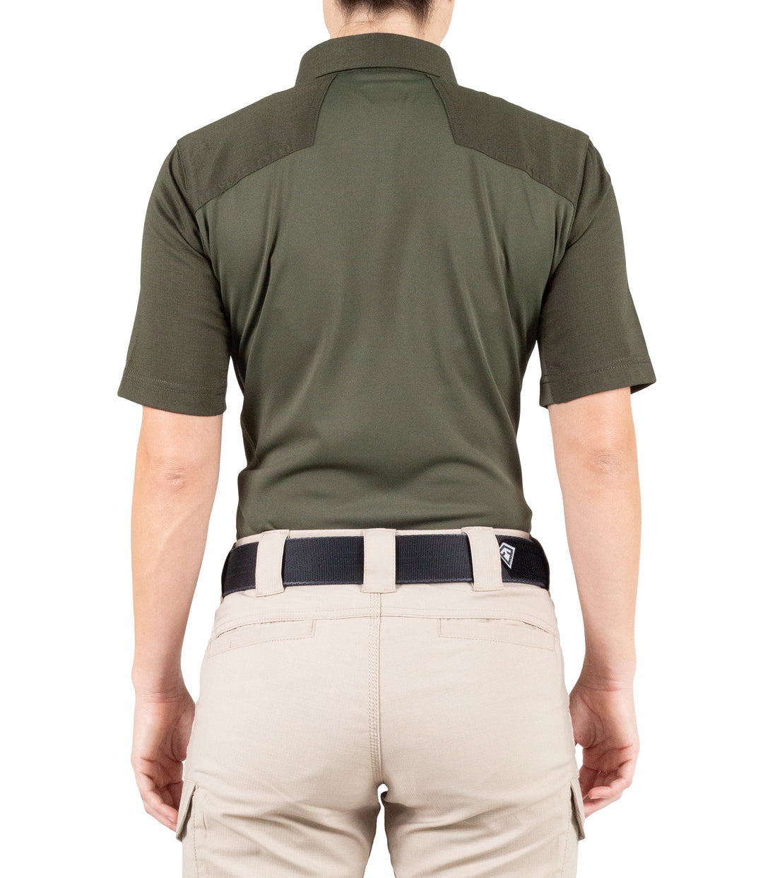 First Tactical Womens Pro Perf Short Sleeve - OD Green ALL RISK UniformsCAL FIRE   ALL RISK Uniforms