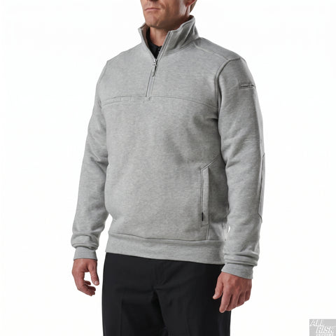 5.11 1/4 Zip Job Shirt 2.0 - Heather Gray
