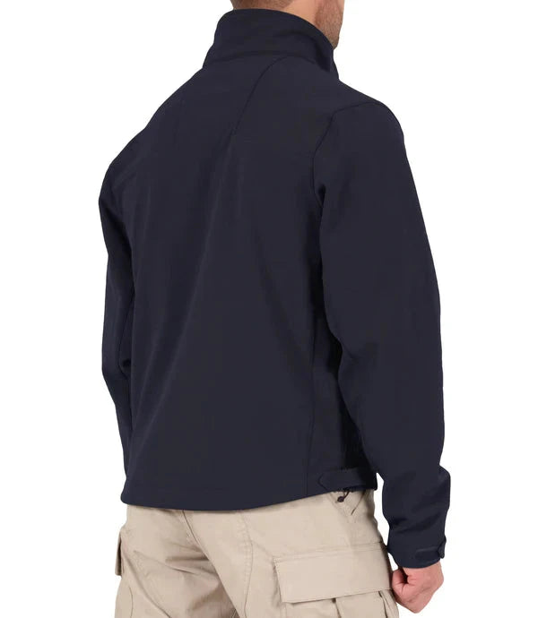 First Tactical Tactix Softshell Jacket - Midnight Navy First TacticalCAL FIRE Tactical Softshell Jacket  ALL RISK Uniforms