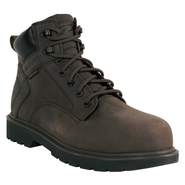 Rothco Tradesman Composite Toe 6 Inch Work Boot