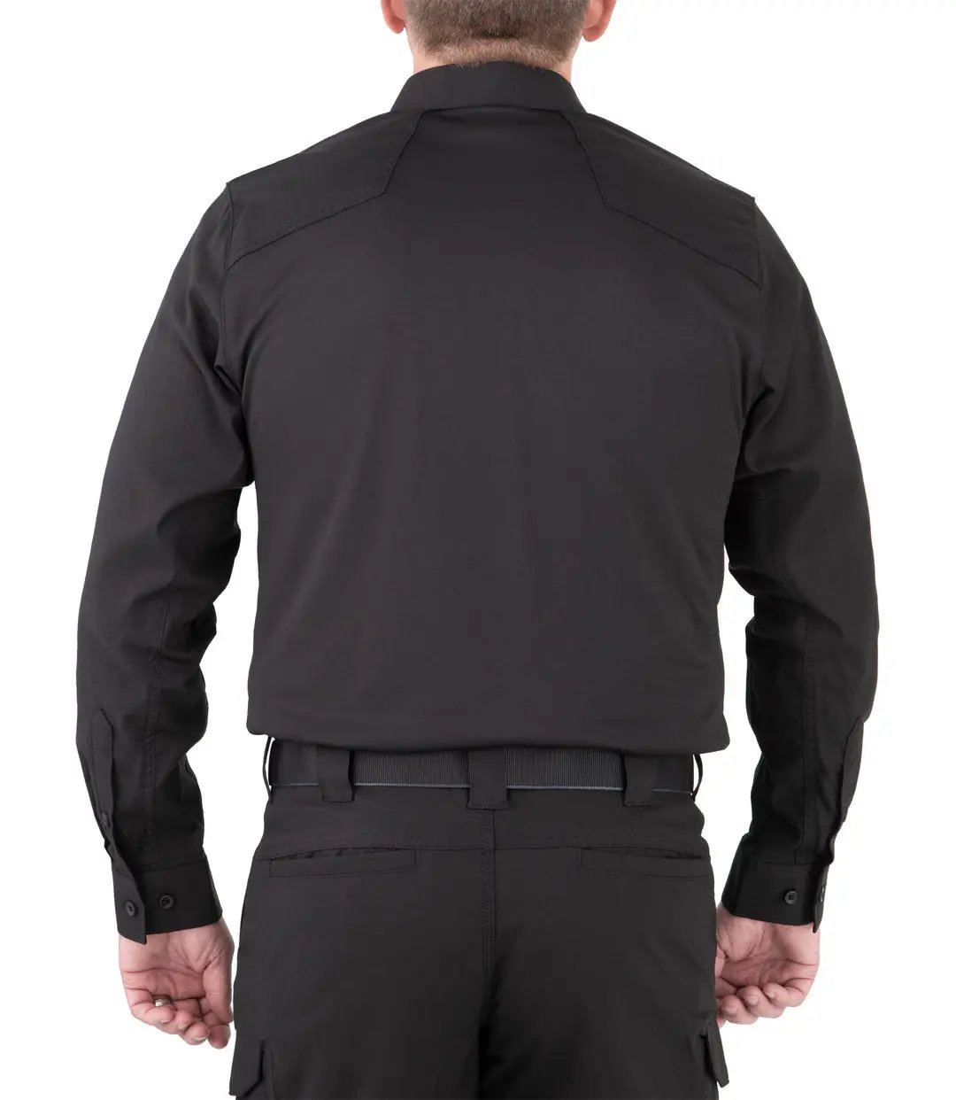 First Tactical Mens V2 Pro Perf Long Sleeve - Black - alternate view
