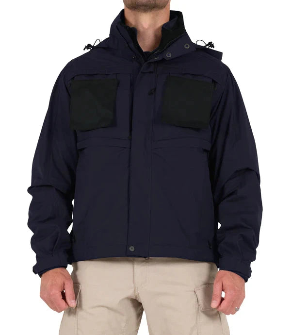 First Tactical Tactix System Jacket - Midnight Navy ALL RISK UniformsCAL FIRE Outerwear  ALL RISK Uniforms