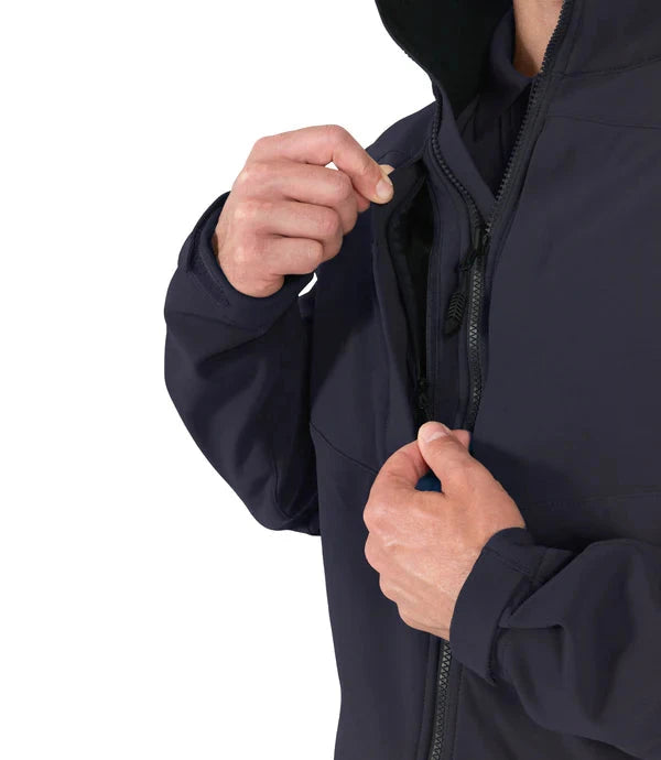 First Tactical Tactix Softshell Jacket - Midnight Navy First TacticalCAL FIRE Tactical Softshell Jacket  ALL RISK Uniforms