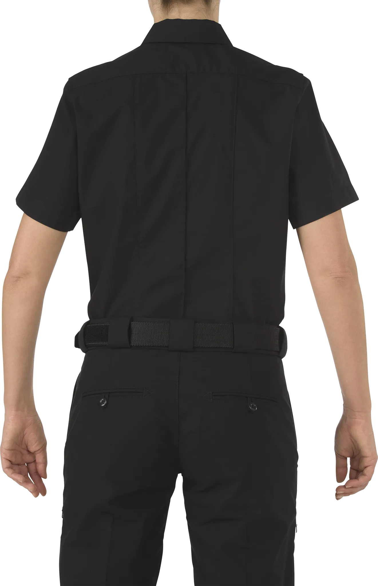 5.11 Stryke® PDU® Women's Class-B Short Sleeve Shirt – Midnight Navy
