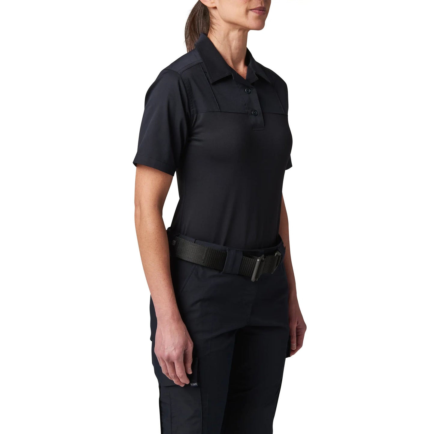 Women's 5.11 Stryke® PDU Twill Rapid Short Sleeve Shirt – Midnight Navy
