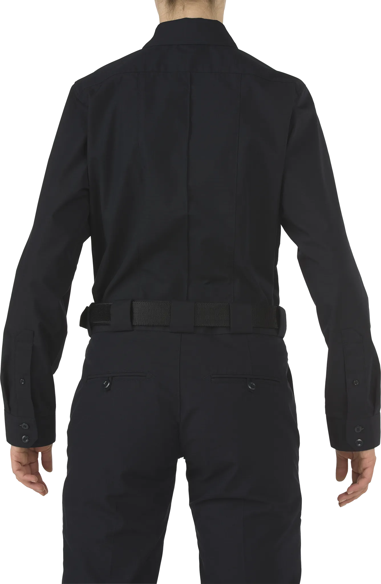 5.11 Stryke® PDU® Women's Class-A Long Sleeve Shirt – Midnight Navy