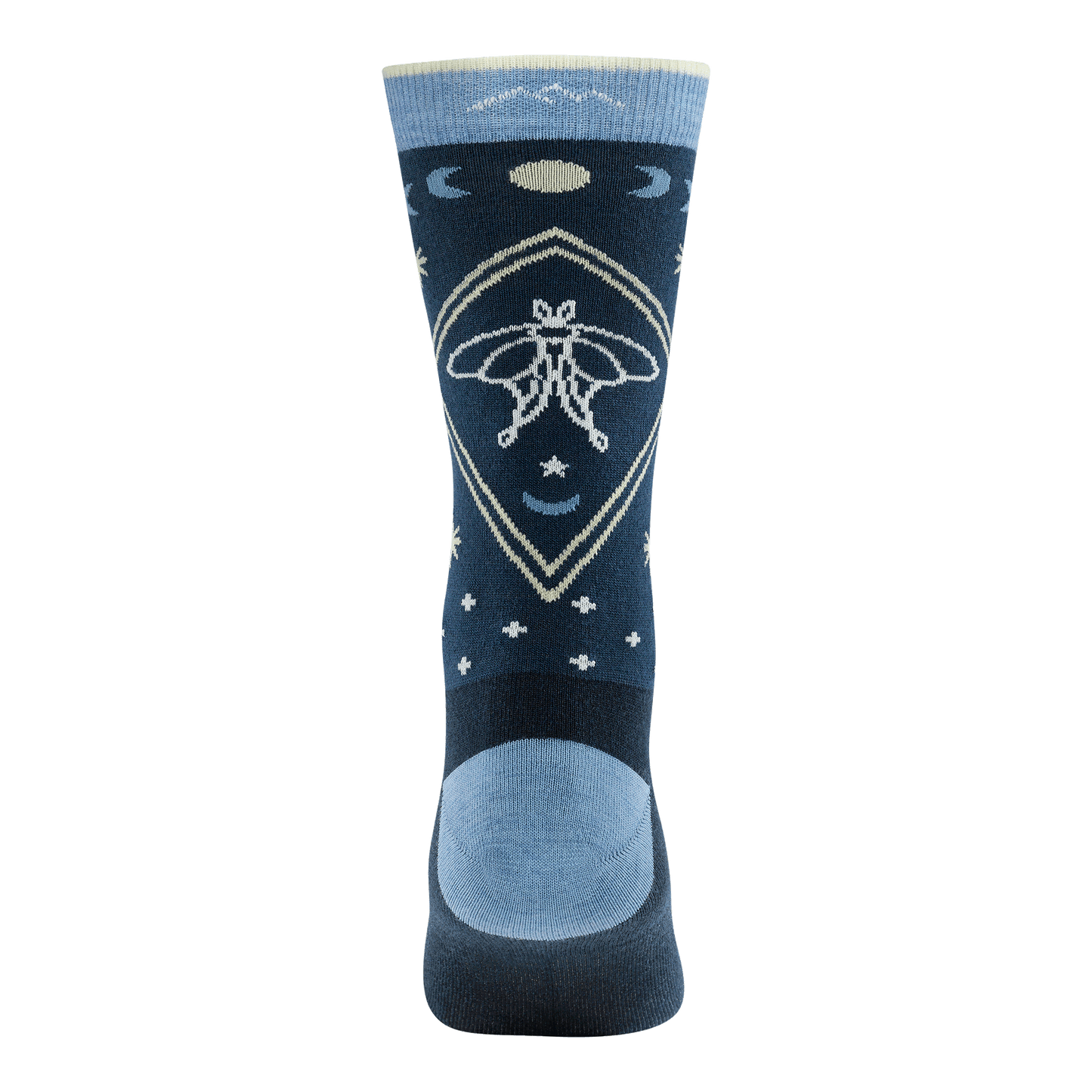 Unisex Luna Eclipse Crew Lightweight Lifestyle Sock