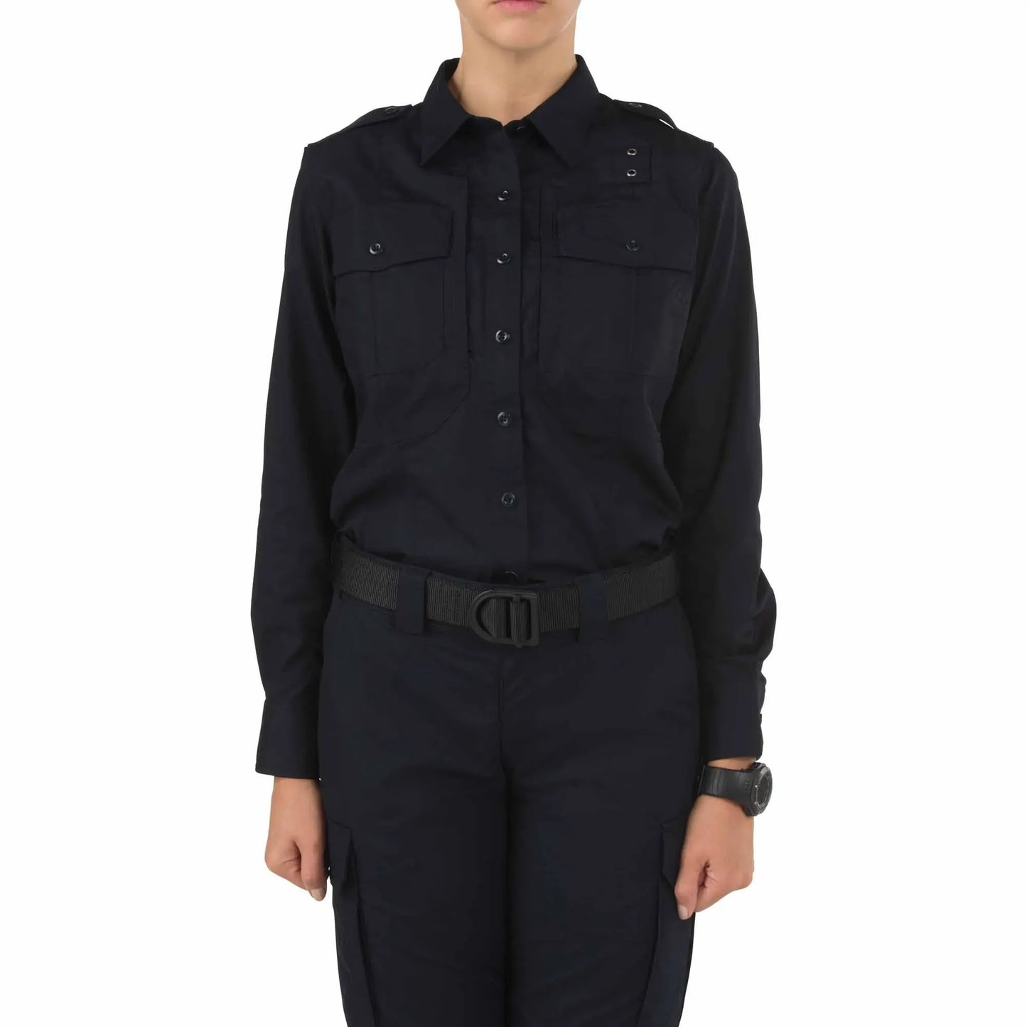Women’s Taclite® PDU® Class B Long Sleeve Shirt – Midnight Navy
