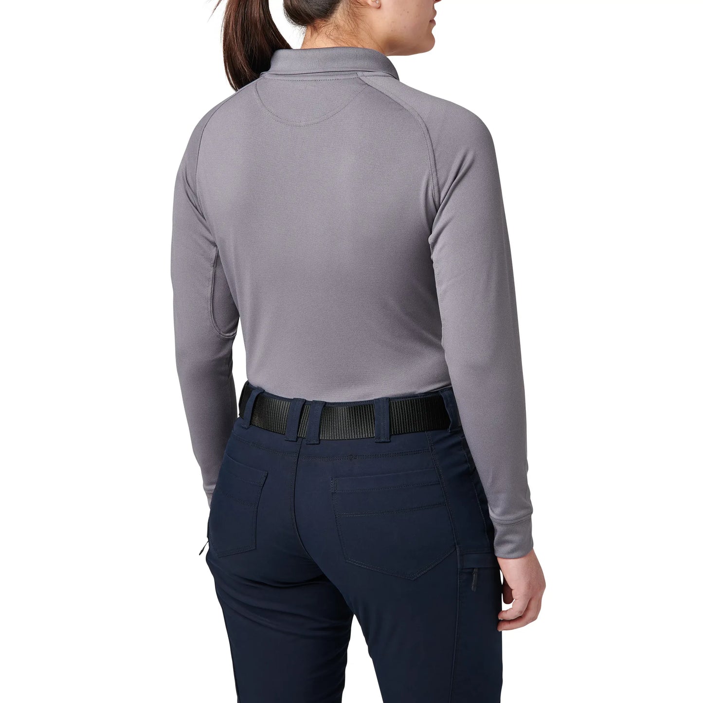 Women's Performance Long Sleeve Polo – Storm