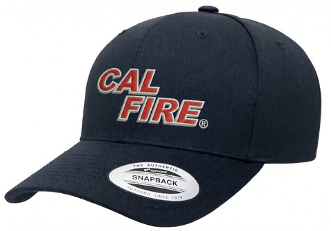 YP Classics 6389 Six-Panel Structured Hat-Red Text