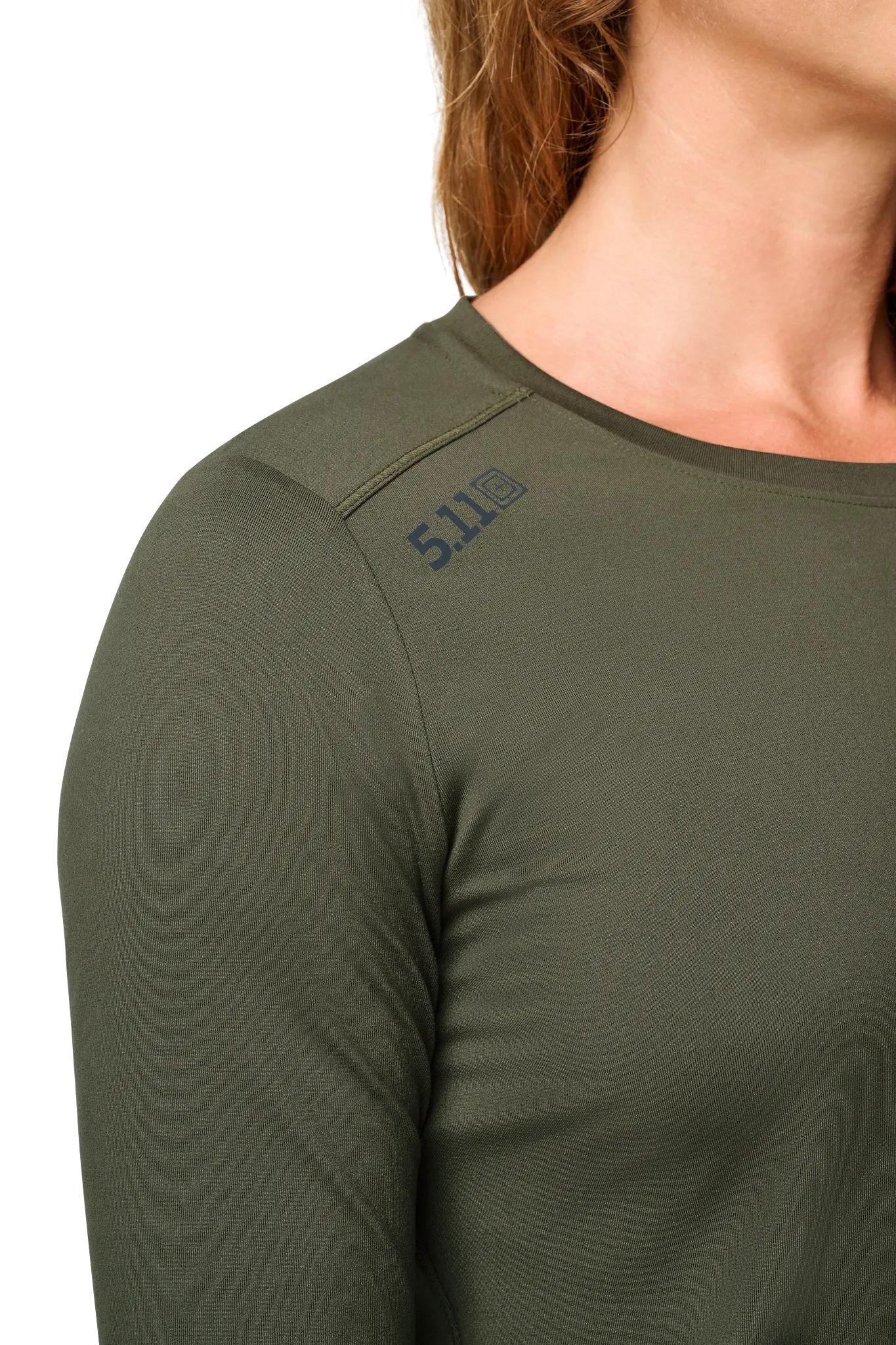 PT-R® Women's Catalyst Long Sleeve – Ranger Green