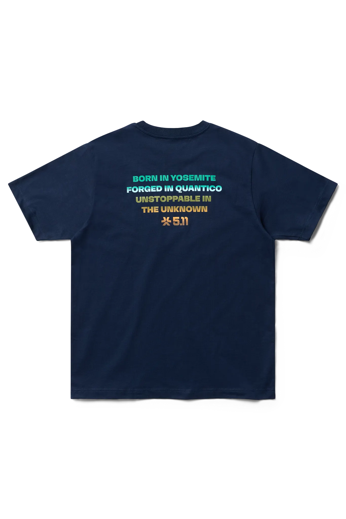 5.11® Men's Three Elements Oversized Short Sleeve Tee – Pacific Navy