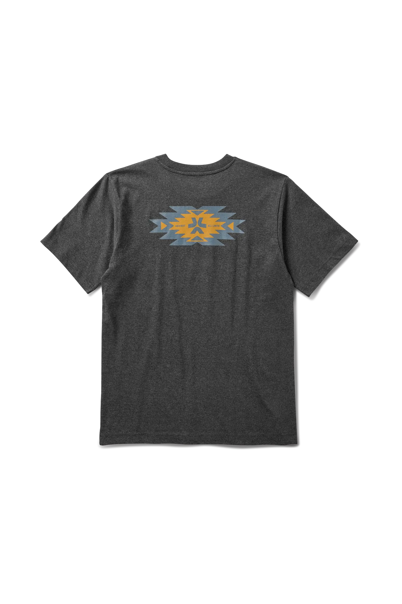 5.11® Men's Lockup Relaxed Oversized Short Sleeve Tee – Dark Heather Grey